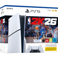 Koop PlayStation 5 Slim Disc Edition + NBA 2K26 - 0711719020073