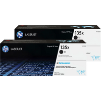 Koop HP 135X LaserJet Toner Zwart (2 stuks) - 6151126337373