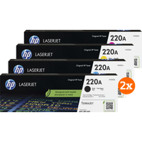 Koop HP 220A LaserJet Toner Combo Pack (2 stuks) - 6151126371353