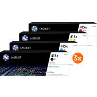 Koop HP 415A Toner Combo Pack (3 stuks) - 6151126776776