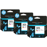 Koop HP 305 Cartridge Kleur (3 stuks) - 6151126921947