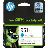 Koop HP 951XL Cartridge Cyaan - 0193015225602