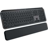 Koop Logitech MX Keys S Plus Toetsenbord met polssteun Qwerty - 5099206112339