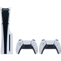 Koop PlayStation 5 Slim Disc Edition + Extra Controller Wit - 711719022404