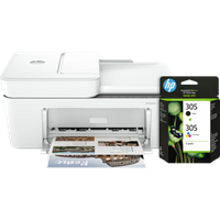 Koop HP Deskjet 4220e + 1 set extra cartridges - 6151114056064