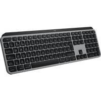 Koop Logitech MX Keys S for Mac Qwerty Zwart - 5099206114616