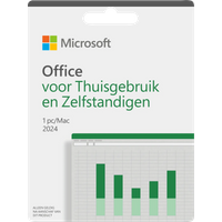 Koop Microsoft Office voor Thuisgebruik en Zelfstandigen 2024 NL - 196388410309
