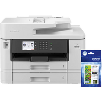 Koop Brother MFCJ5740DW + 1 set extra XL cartridges - 6151116273254