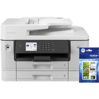 Koop Brother MFCJ6940DW + 1 set extra XL cartridges - 6151116276217