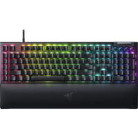 Koop Razer BlackWidow V4 Mechanisch Gaming Toetsenbord Yellow Switch Qwerty - 8887910072523