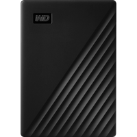 Koop WD My Passport 4TB Black - 718037869438