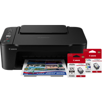Koop Canon PIXMA TS3750i + 1 set extra XL cartridges - 6151118246232