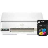 Koop HP ENVY 6120e + 1 set extra cartridges - 6151121166145