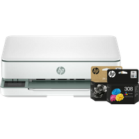 Koop HP ENVY 6130e + 1 extra zwarte XL + 1 kleuren cartridge - 6151121174126