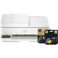 Koop HP ENVY 6520e + 1 extra zwarte XL + 1 kleuren cartridge - 6151121187140