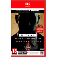 Koop Hitman World of Assassination Signature Edition Nintendo Switch 2 - 884095223335