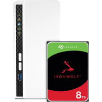 Koop QNAP TS-133 + Seagate Ironwolf 8TB - 6151123767722