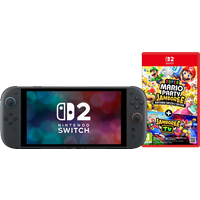 Koop Nintendo Switch 2 + Super Mario Party Jamboree - 6151124429452