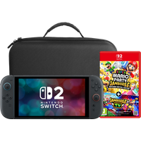 Koop Nintendo Switch 2 + Super Mario Party Jamboree + BlueBuilt Travelcase XL - 6151124434470