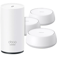Koop TP-Link Deco BE25 3-pack + TP-Link Deco X50 Outdoor - 6151124450470