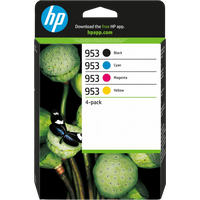 Koop HP 953 Cartridge Combo Pack - 195122352196