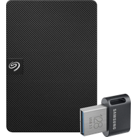 Koop Seagate Expansion Portable 1TB + Samsung Fit Plus USB 128GB - 6095606952949