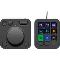 Koop Logitech MX Creative Console Zwart - 5099206124707