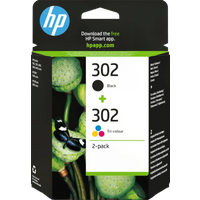 Koop HP 302 Cartridges Combo Pack - 0190780475898