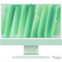 Koop Apple iMac 24 inch M4 (8 core CPU/8 core GPU) 16GB/256GB Groen QWERTY - 195949592430
