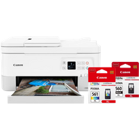 Koop Canon PIXMA TS7451I + 1 set extra XL cartridges - 6151118254206