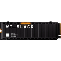 Koop WD Black SN850X 8TB Heatsink NVMe SSD - 0718037904924
