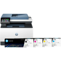Koop HP Color LaserJet 3302sdw + 1 set extra toners - 6151120197195