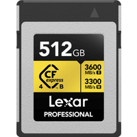 Koop Lexar Professional GOLD 4.0 512GB CFexpress Type B - 843367135837