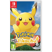 Koop Pokemon Let's Go Pikachu - 0045496423131