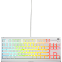 Koop SteelSeries Apex 3 TKL Gaming Toetsenbord Qwerty Wit - 5707119060523