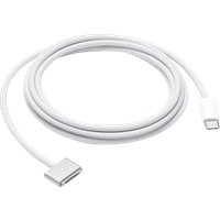 Koop Apple Usb C naar MagSafe 3 Kabel (2m) Zilver - 0195949396489