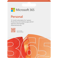Koop Microsoft 365 Personal EN Abonnement 1 jaar - 196388539314