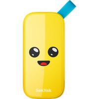 Koop SanDisk Portable SSD 2TB Fortnite - Peely Edition - 619659216078