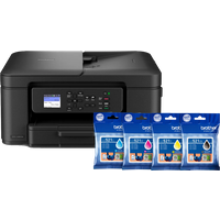 Koop Brother DCP-J1360DW + 1 set extra cartridges - 6151126132152