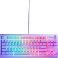 Koop SteelSeries Apex 3 TKL Lavendel Qwerty - 5707119066075