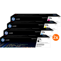 Koop HP 117A Toner Combo Pack (2 stuks) - 6151126437486
