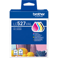 Koop Brother LC-527 Cartridge Combo Pack - 4977766842181