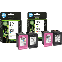 Koop HP 305 Cartridges Combo Pack (2 stuks) - 6151126885850