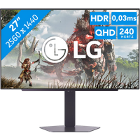 Koop LG UltraGear OLED 27GX704A-B - 8806096599921