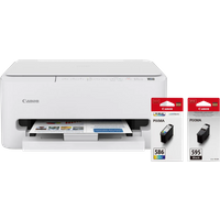 Koop Canon PIXMA TS4150i + 1 set extra cartridges - 6151127654622