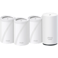 Koop TP-Link Deco BE65 WiFi 7 Mesh 3-Pack + Deco BE25 Outdoor - 6151128425481