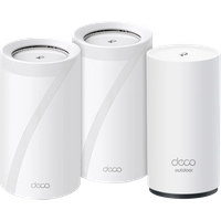 Koop TP-Link Deco BE85 Wifi 7 2-pack + Deco BE25 Outdoor - 6151128437491