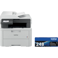Koop Brother DCP-L3560CDW + 1 extra zwarte toner - 6151128455419