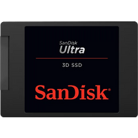 Koop SanDisk Ultra 3D SATA SSD 2TB - 619659201876