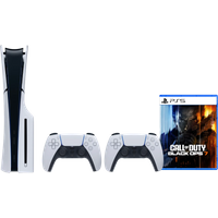 Koop PlayStation 5 Slim Disc Edition + Call of Duty: Black Ops 7 + Extra Controller Wit - 6151128614694